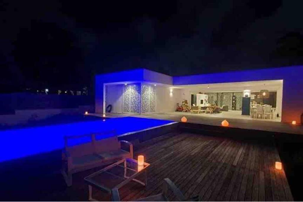 Villa Miss M. Magnifique villa contemporaine neuve vue mer Saint-Francois  Esterno foto